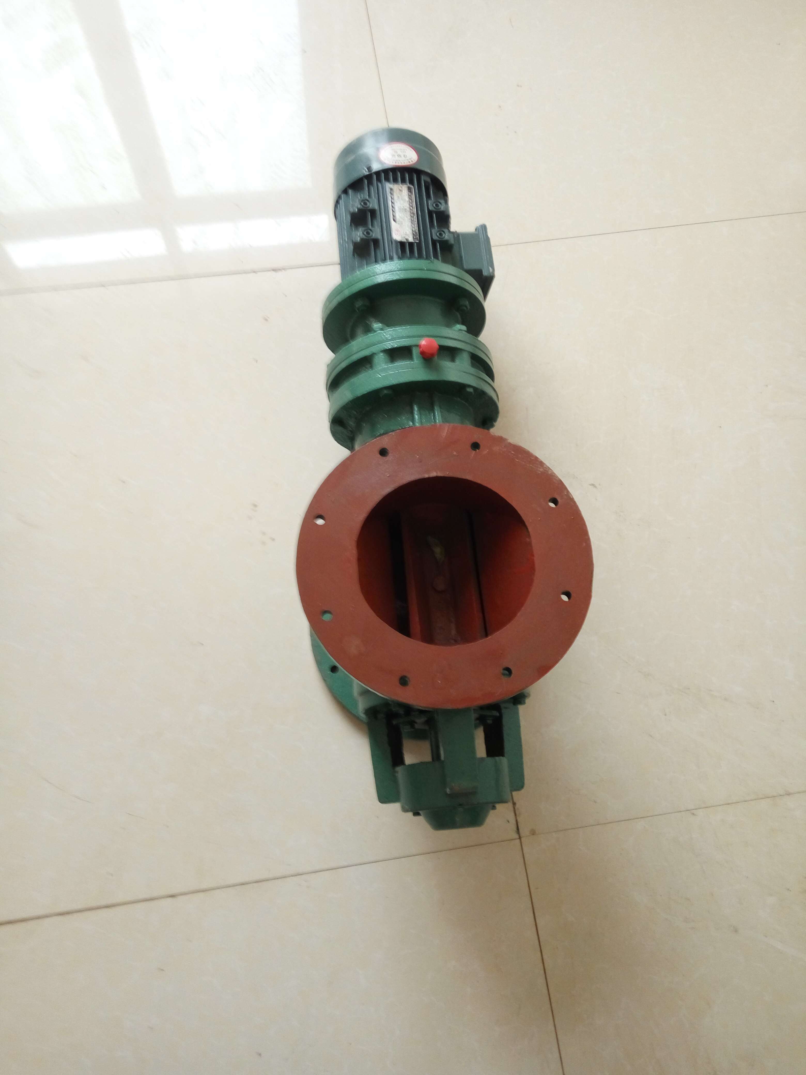 單管螺旋輸送機