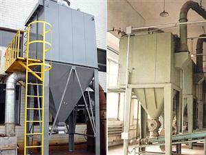 UF-STD、FM、FB單機(jī)袋收塵器