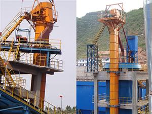 TH、THS型圓環(huán)鏈斗式提升機(jī)