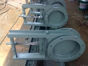 手動(dòng)單向插板閥