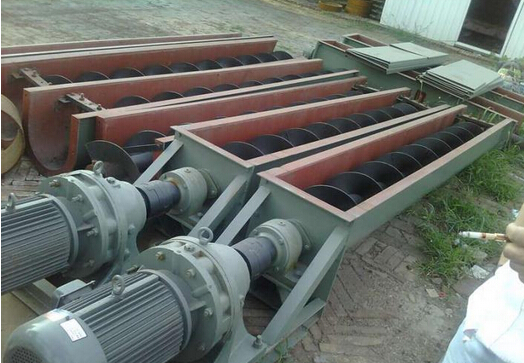 無軸螺旋輸送機