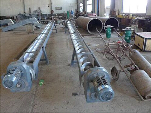 滄州螺旋輸送機廠家未來發(fā)展方向